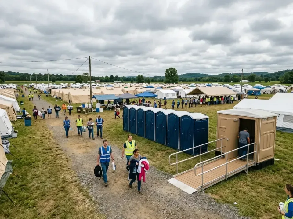 disaster-relief-camp-restrooms-010 — frequently asked questions, Dumpster & Portable Bathrooms Rental in Battle Mountain, NV